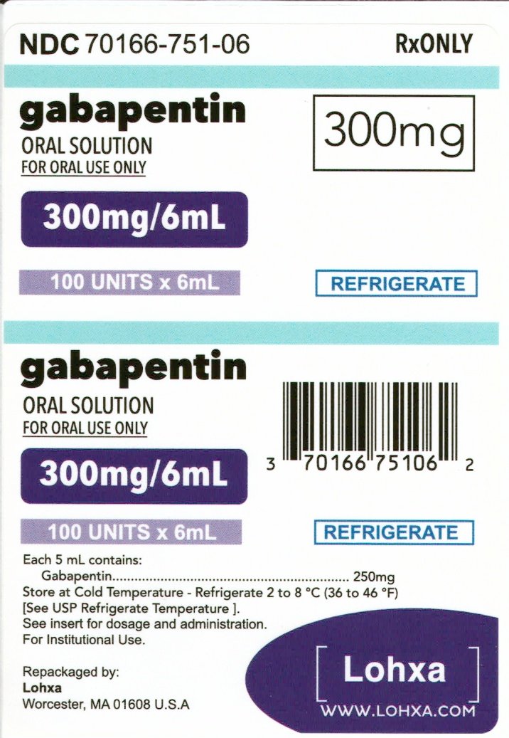 Gabapentin Oral Solution FDA prescribing information, side effects