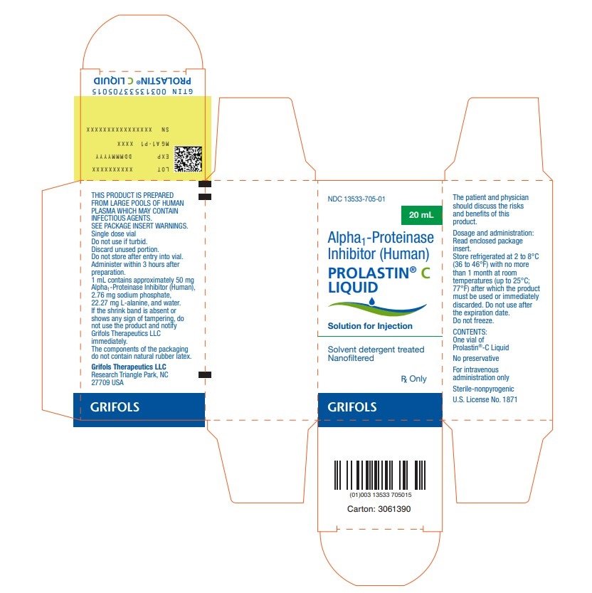 Prolastin-C Carton 3061390