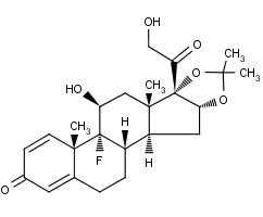 Kenalog-40 Structural Formula