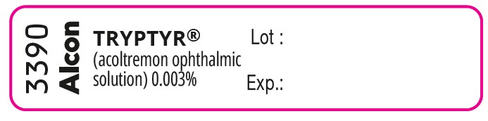 Vial Label
