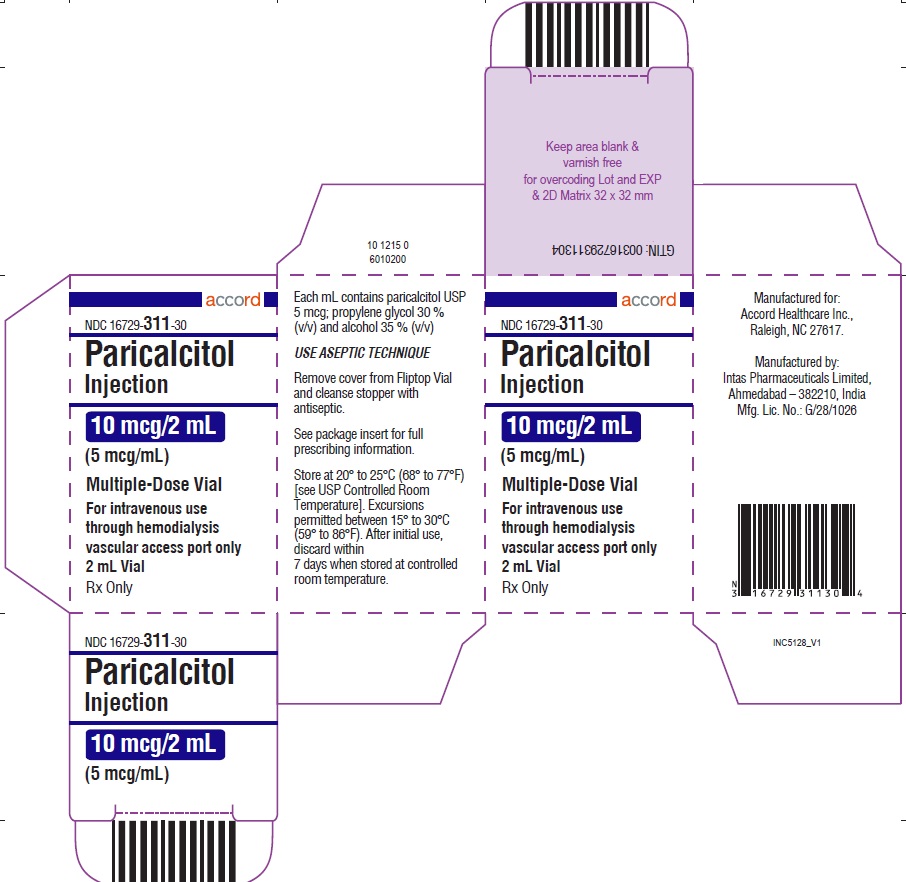10mcg per 2mL, 1 vial carton