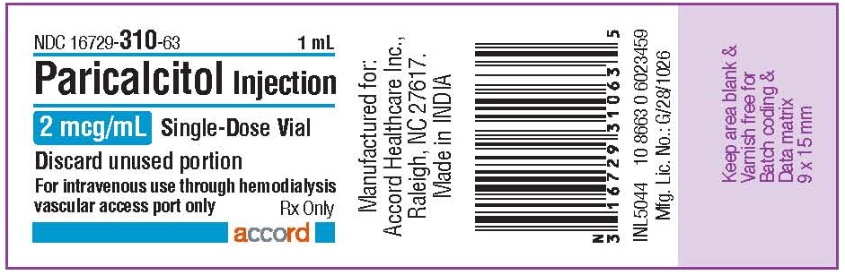 2mcg per mL vial label