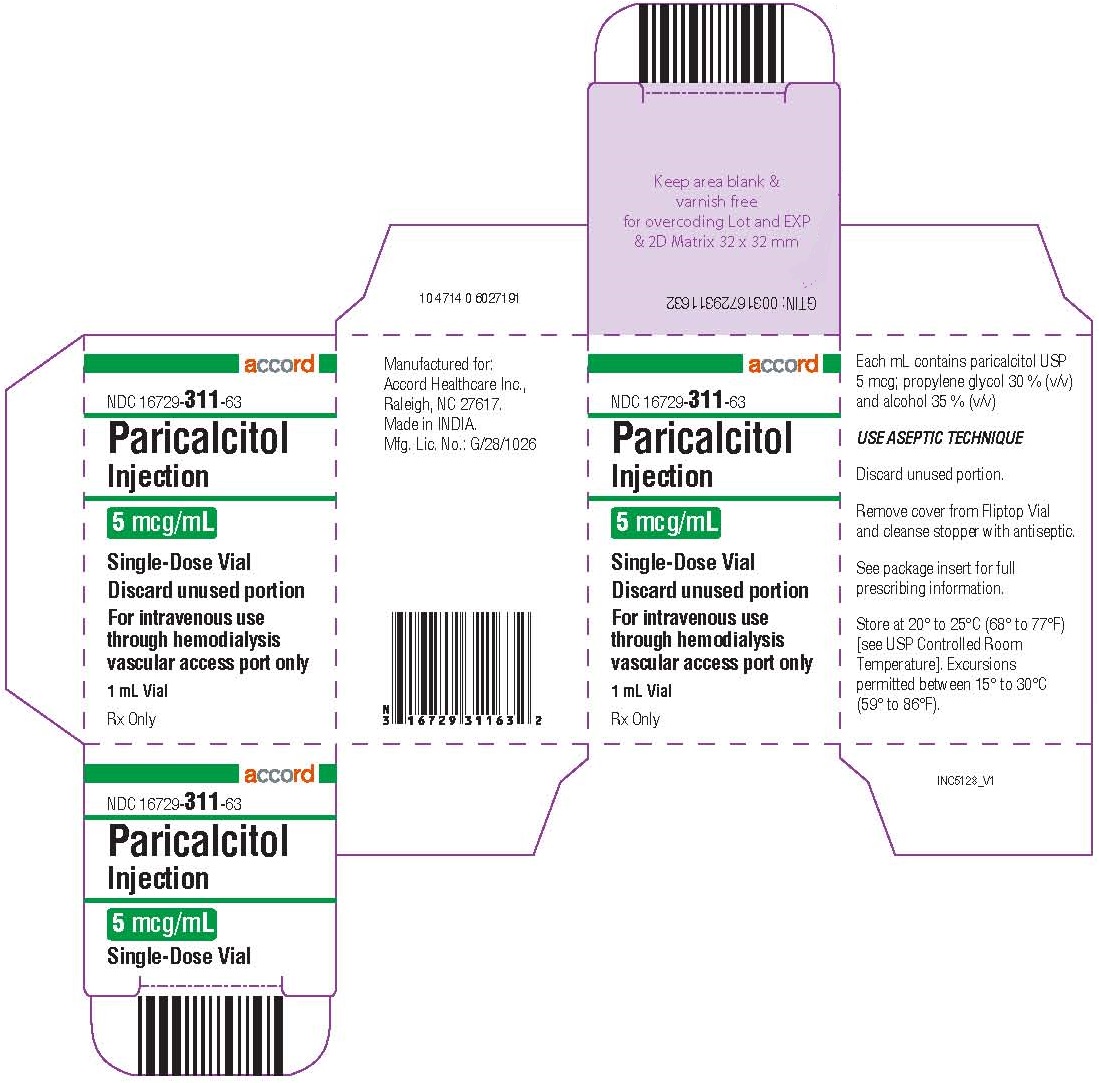 5mcg per mL, 1 vial carton