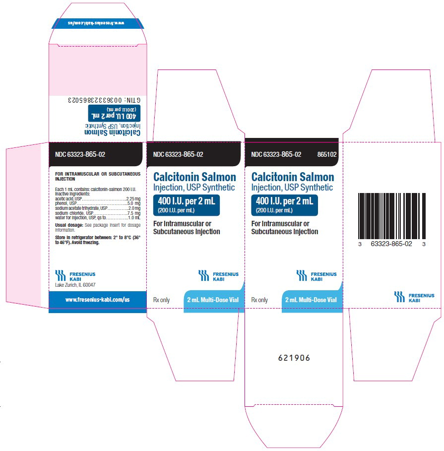 PACKAGE LABEL - PRINCIPAL DISPLAY – Calcitonin Salmon 2 mL Carton Panel
