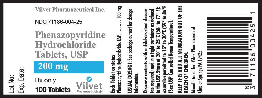 what is phenazopyridine 200mg used for