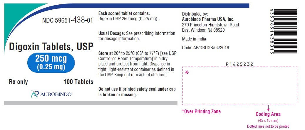 Digoxin Tablets - FDA prescribing information, side effects and uses