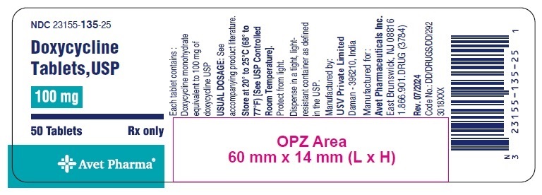 label-100 mg 50 tablets