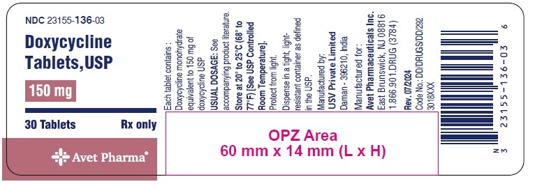 label-150 mg 30 tablets