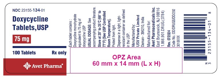 label-75 mg 100 tablets