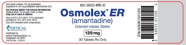 Amantadine overdose vitamin c