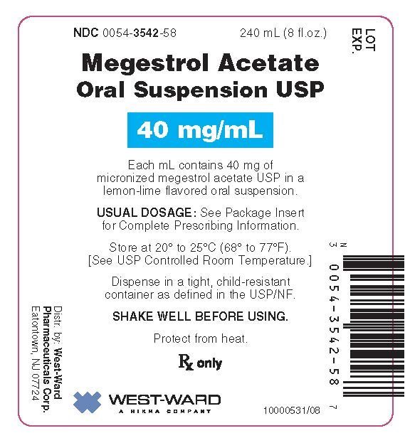 Megestrol - FDA prescribing information, side effects and uses Megestrol - FDA prescribing information, side effects and uses