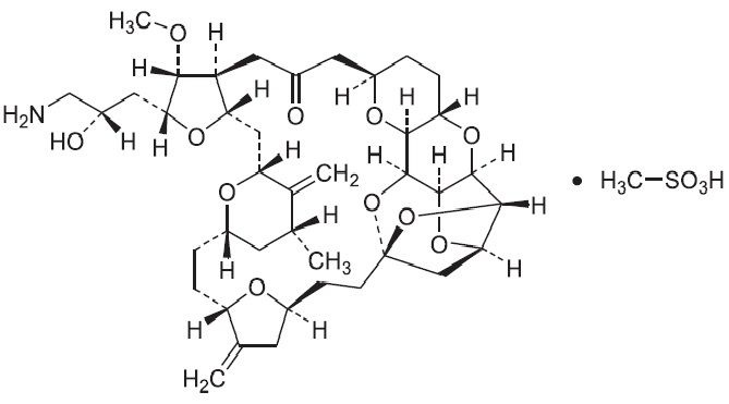 eribulin-structure