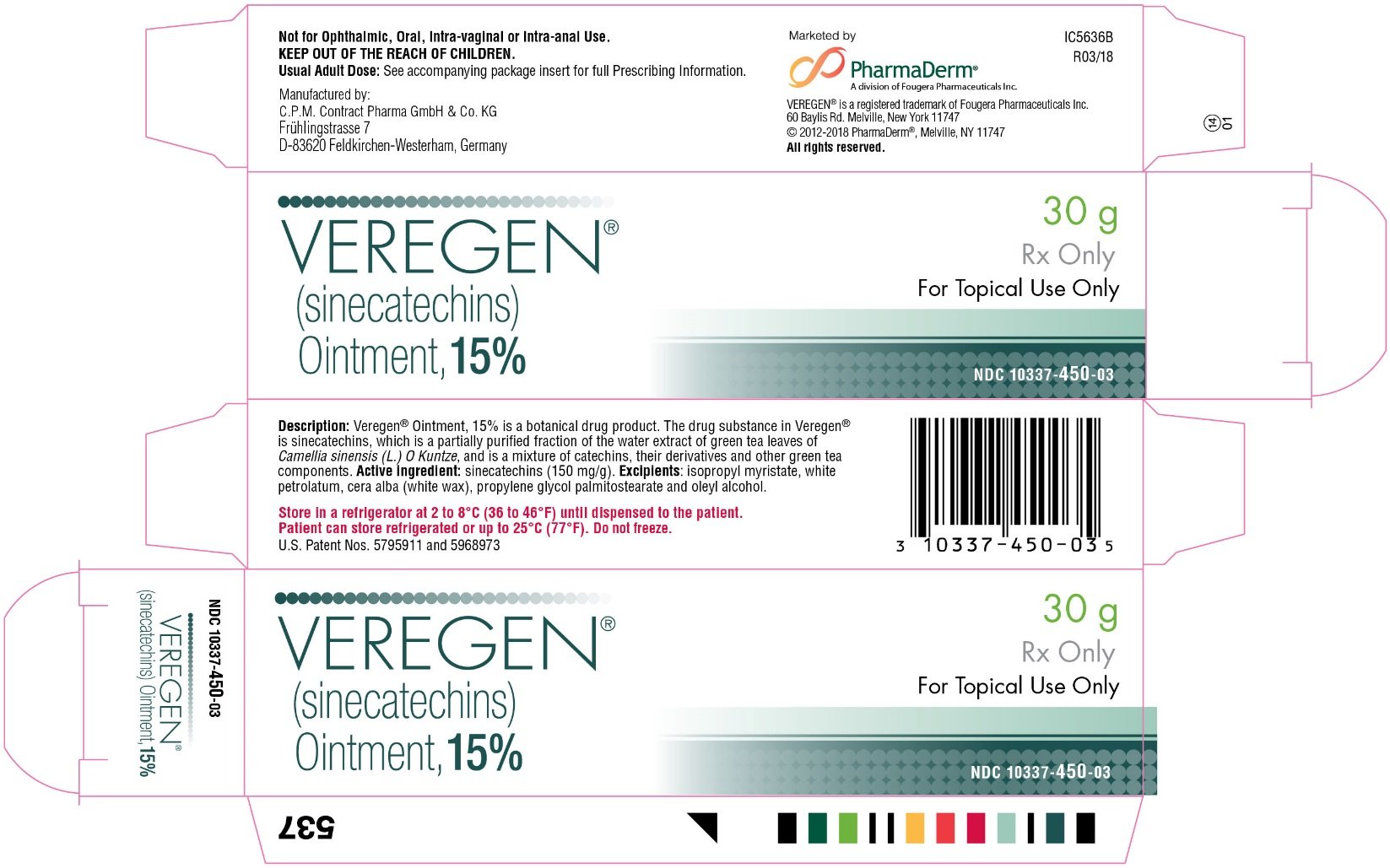 Sinecatechins Topical advise Sinecatechins Topical recommend