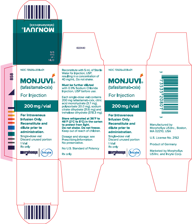 PRINCIPAL DISPLAY PANEL - 200 mg Vial Carton