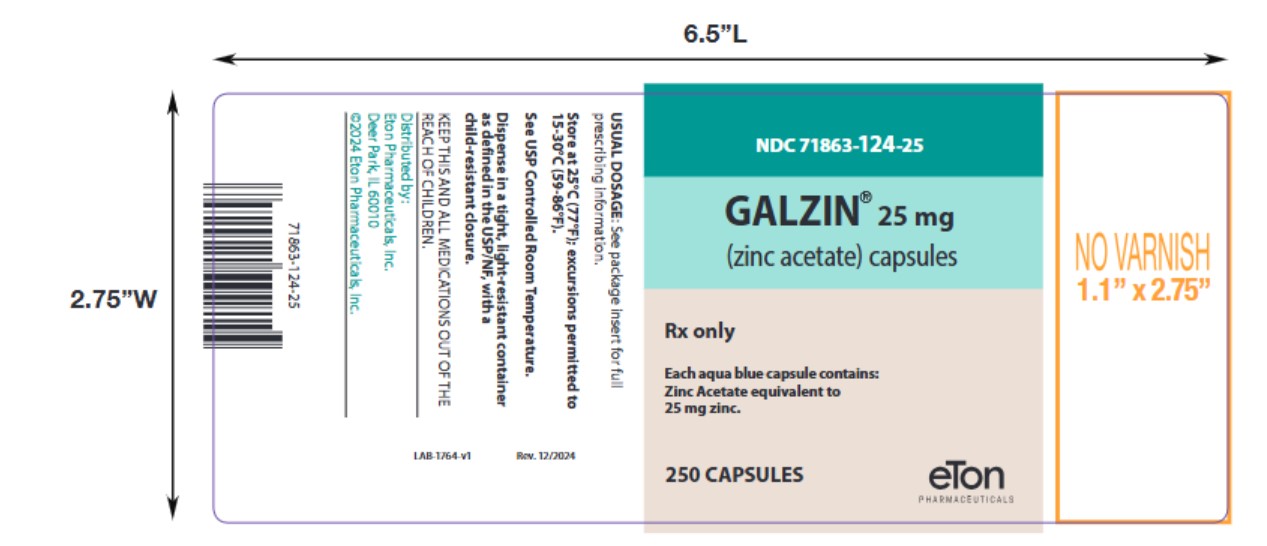 25 mg Apace Bottle Label