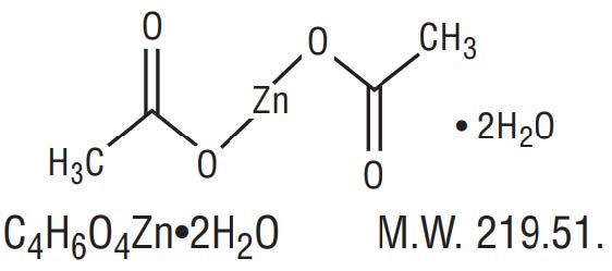 Galzin Structural Formula