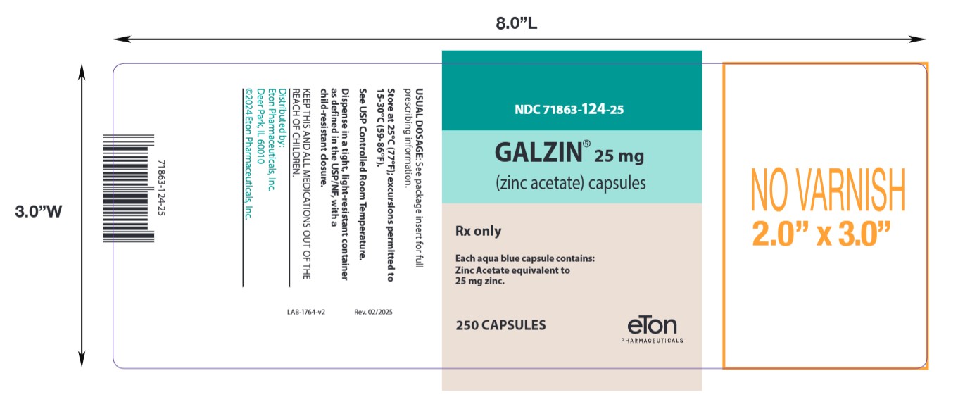 Galzin 25mg Label