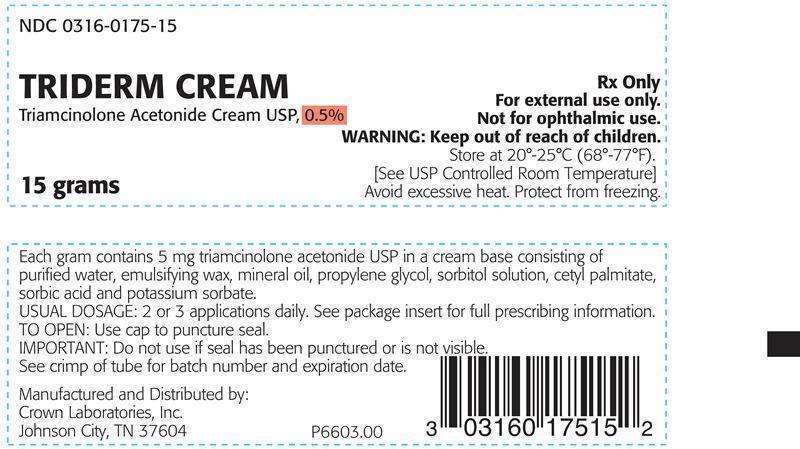 triamcinolone 0.5 cream uses