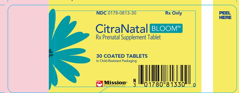 citranatal-bloom-label