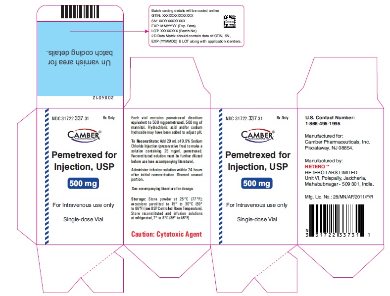 pemetrexed500cartonlabel