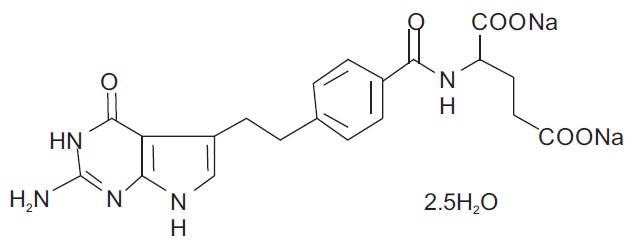 pemetrexedstructure