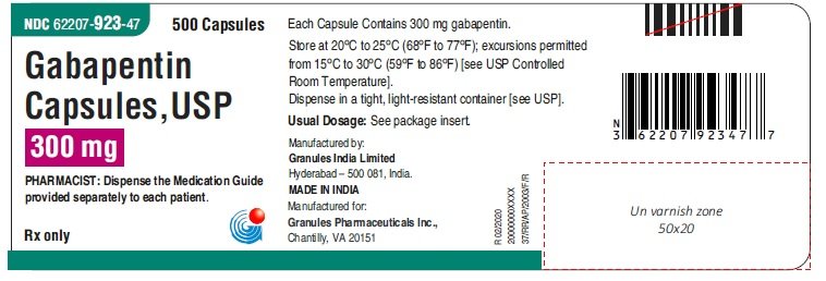 side effects of gabapentin 500 mg