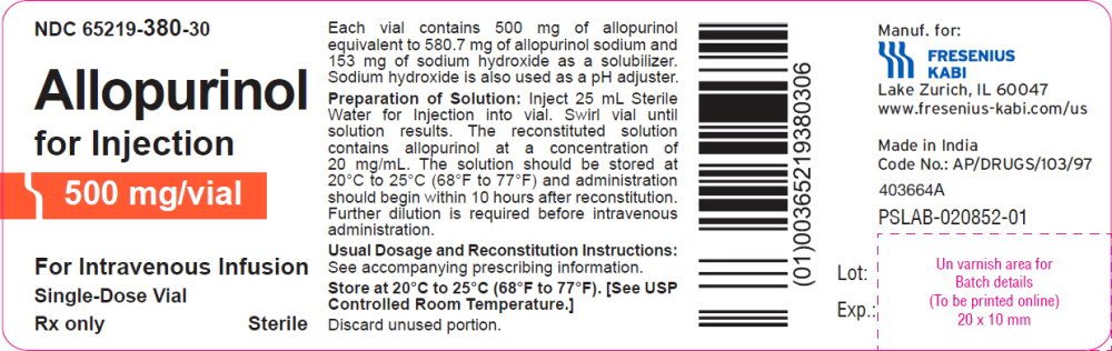 PRINCIPAL DISPLAY PANEL – Vial Label
