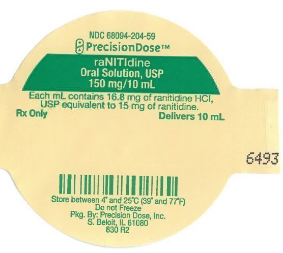 PRINCIPAL DISPLAY PANEL - 10 mL Cup Label