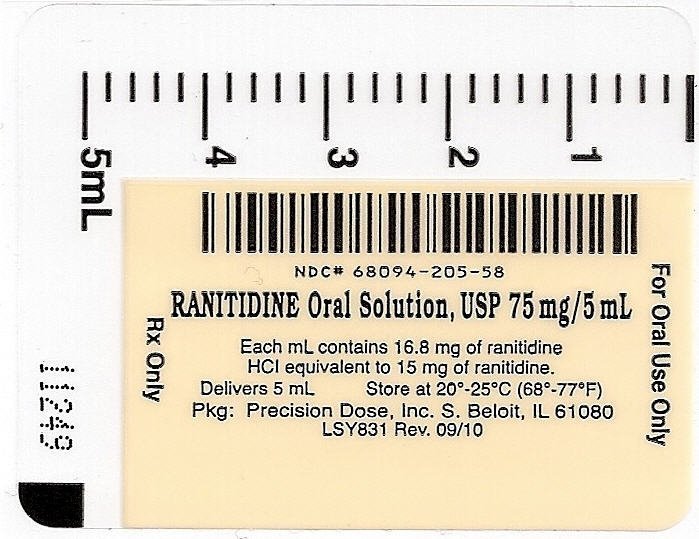 Ranitidine what is it used for 75mg 5ml syrup