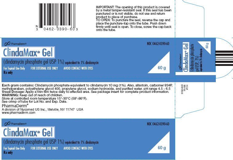 PACKAGE LABEL – PRINCIPAL DISPLAY PANEL – 60 G CARTON