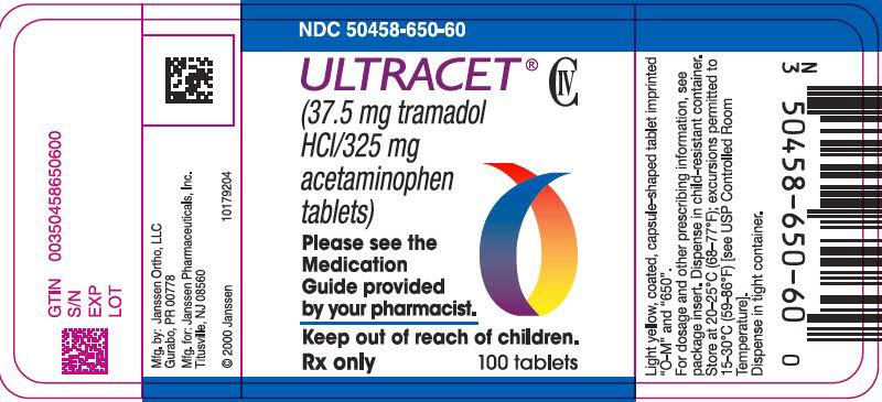 tramadol-acetaminophen ultracet medication