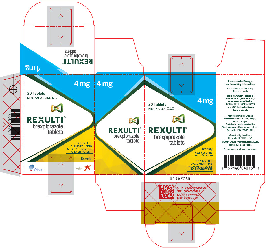 PRINCIPAL DISPLAY PANEL - 4 mg Tablet Bottle Carton