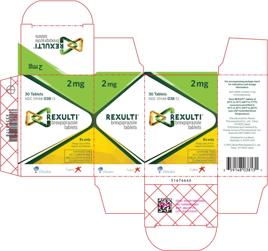 Rexulti FDA prescribing information, side effects and uses