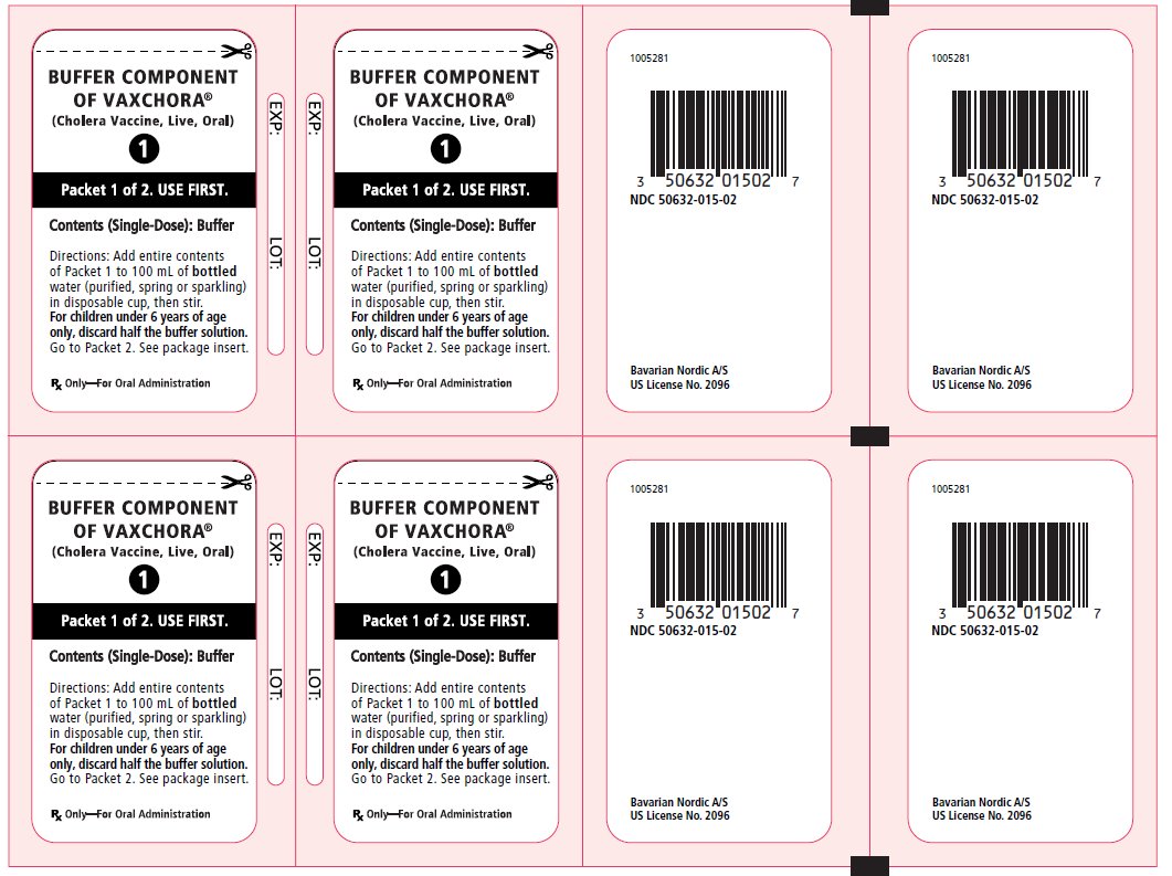 Buffer Component of Vaxchora (Cholera Vaccine, Live, Oral) label