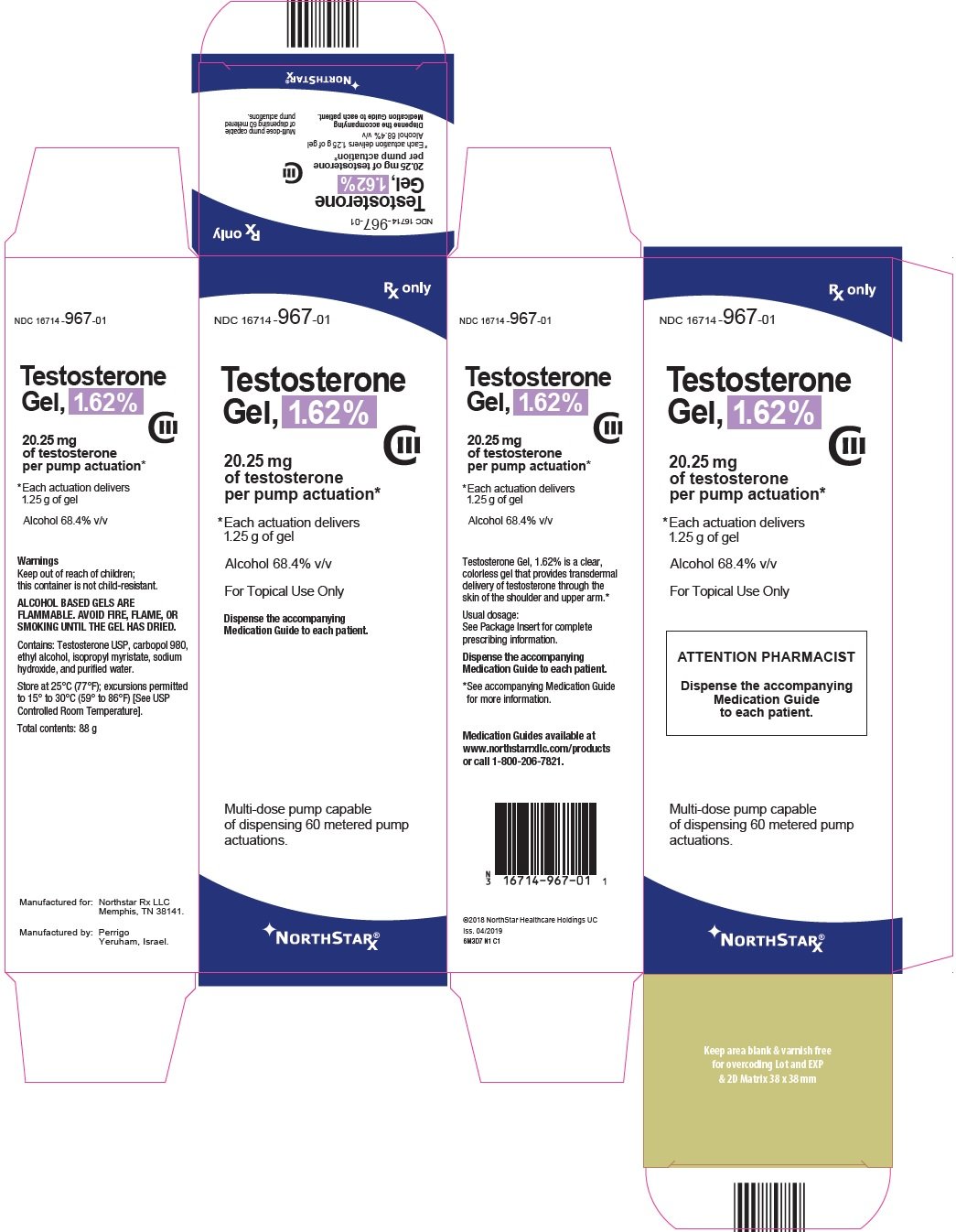 Testosterone Gel FDA prescribing information, side effects and uses