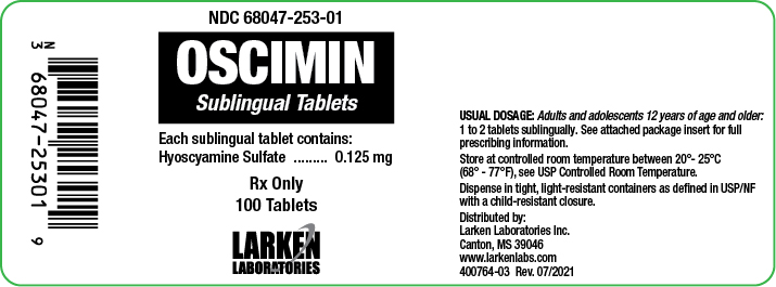 Container Label