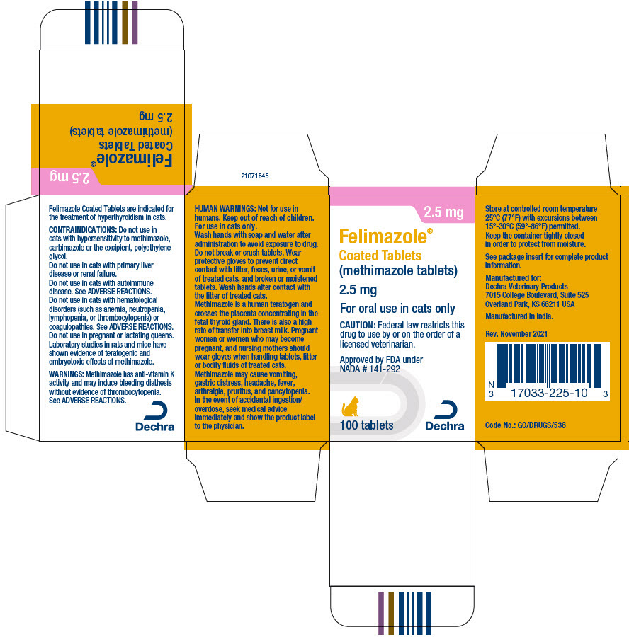 PRINCIPAL DISPLAY PANEL - 2.5 mg Tablet Bottle Carton