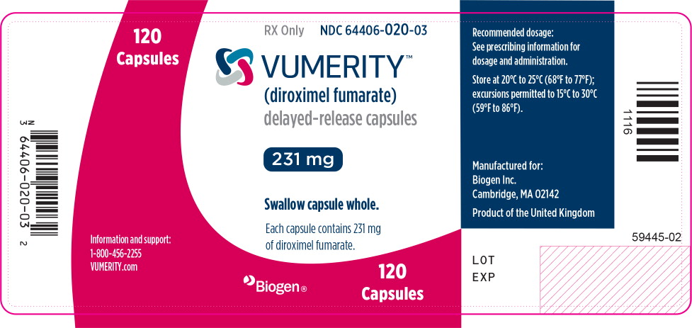 Principal Display Panel – 120 Capsule Bottle Label
