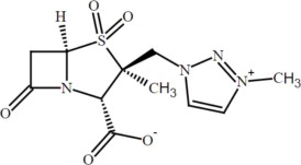 Figure 2: Structure of Enmetazobactam
