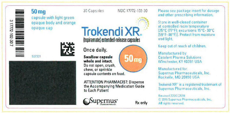 PRINCIPAL DISPLAY PANEL - 50 mg Capsule Bottle Label