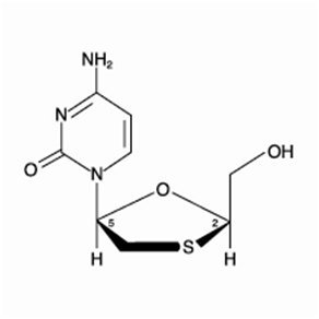 lamivudine structural formula