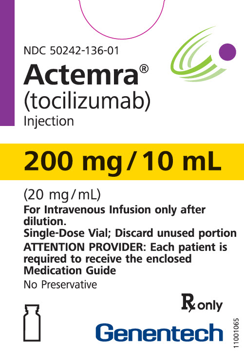 PRINCIPAL DISPLAY PANEL - 200 mg/10 mL Vial Carton