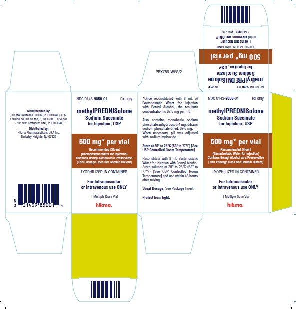 methylprednisolone 500 mg carton