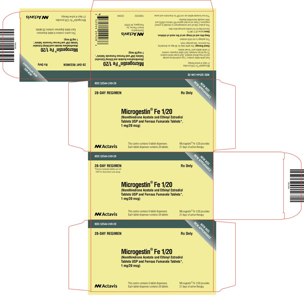 Microgestin Fe 1/20 Carton