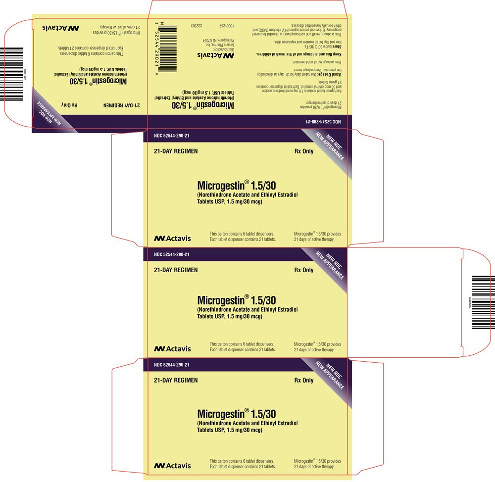Microgestin 1.5/30 Carton