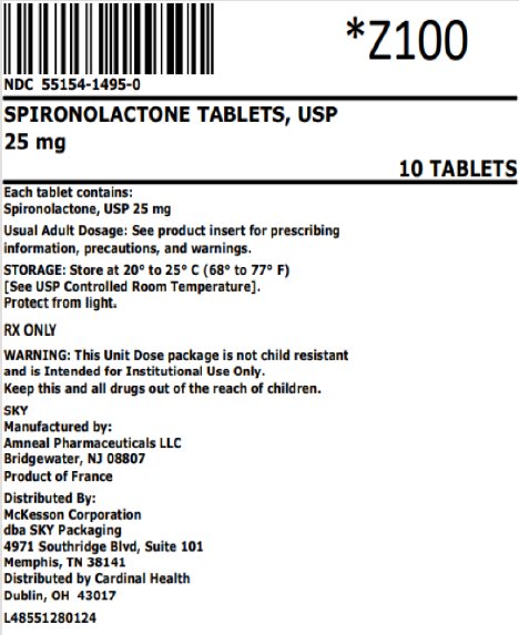 25mg bag label