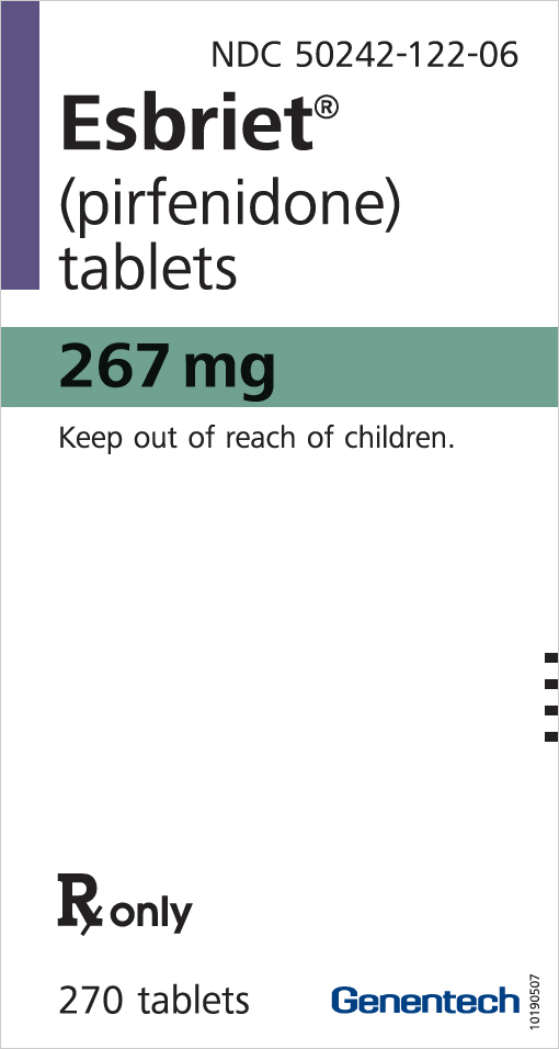 Is pirfenidone FDA approved?