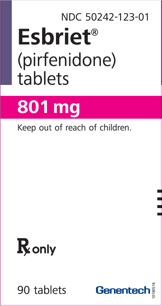 Is pirfenidone FDA approved?