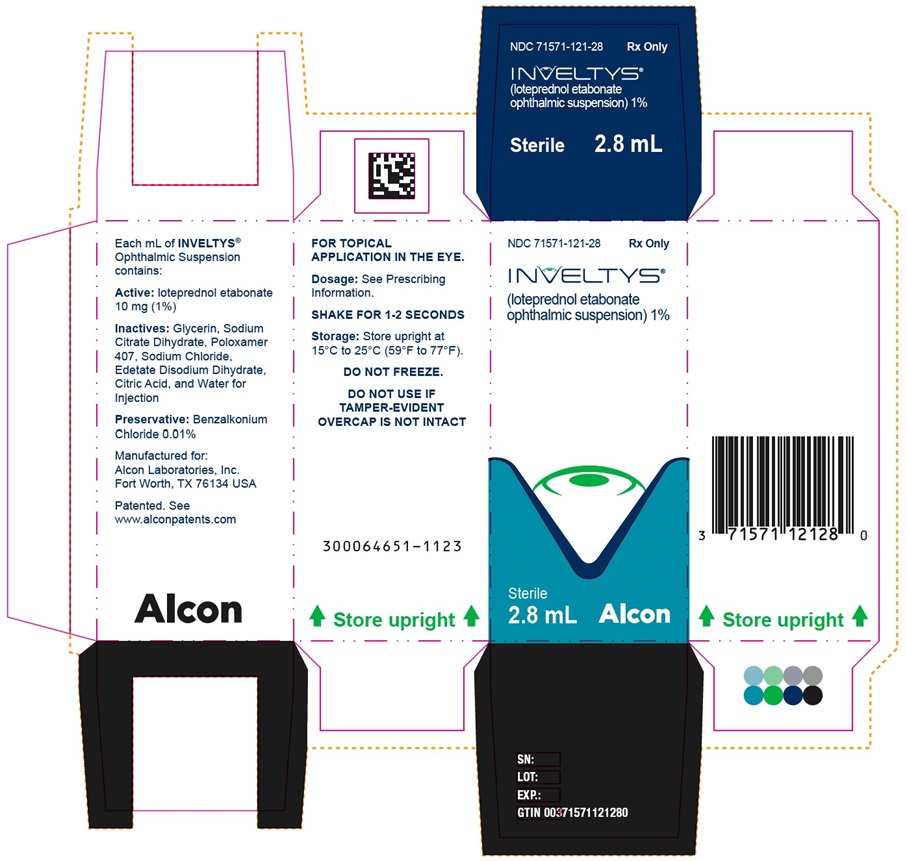 2.8 mL Bottle Carton