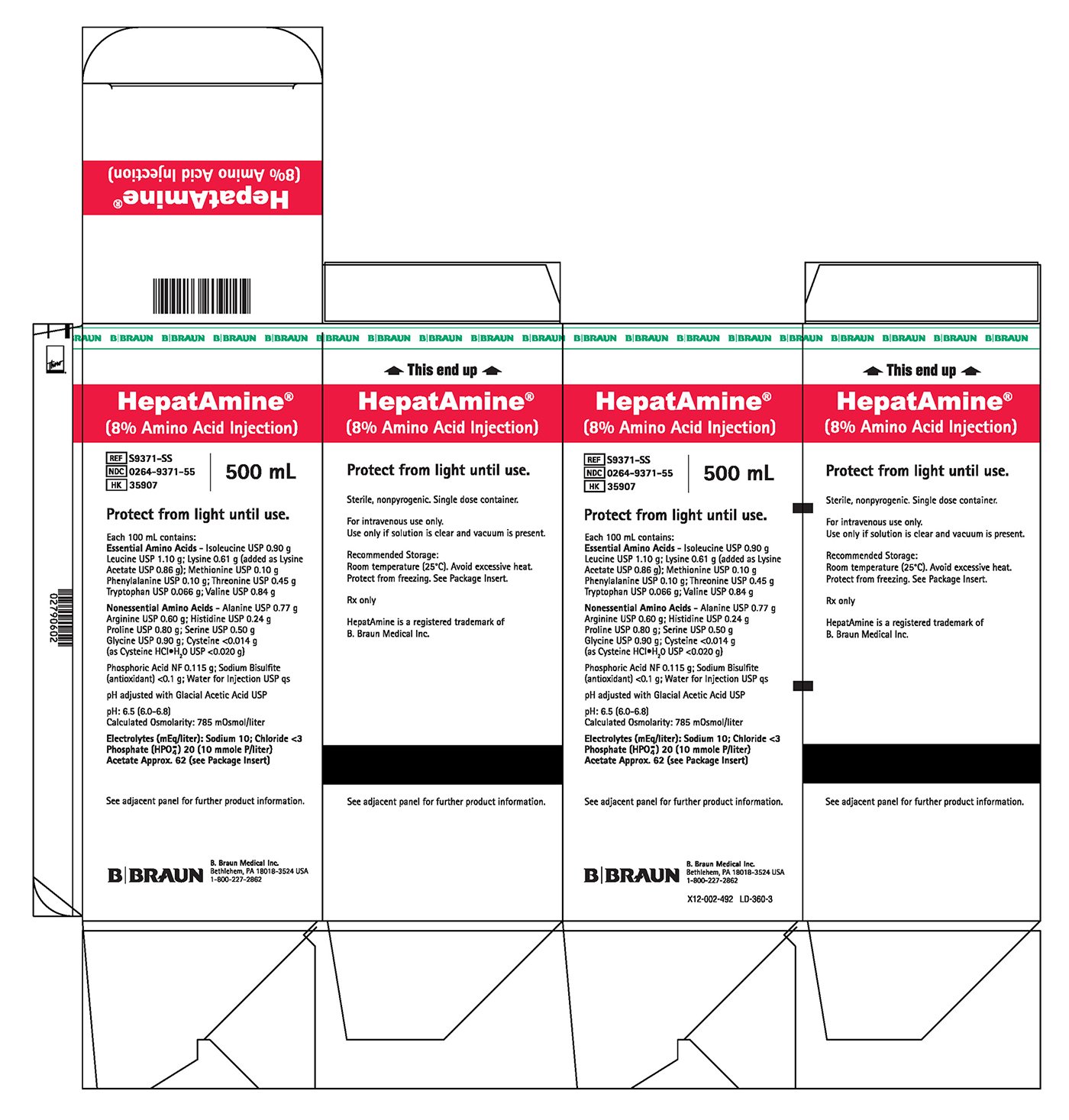 S9371-SS Folding Carton